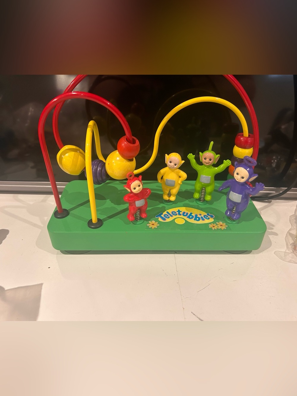 1998 teletubbies baby toy